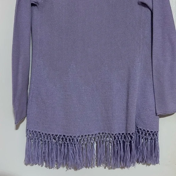 ✨FINAL HR TO BUY✨ Lilly Pulitzer Tatum Cardigan Lilac Verbana - Picture 12 of 13